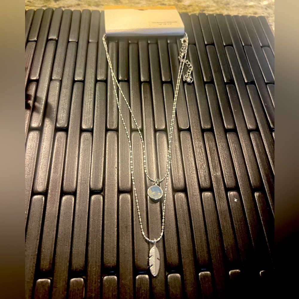 NEW Buckle 2 necklaces